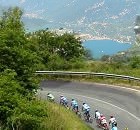 Radfahren am Gardasee Panorama-Abfahrt